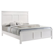 Andover Double Bedframe - White